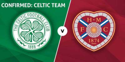 Confirmed Celtic Team: Brown Starts Scottish Cup Final Confirmed Celtic Team: Brown Starts Scottish Cup Final