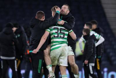 Cramped up Kris Ajer sets sights on title after Celtic penalty heroics Cramped up Kris Ajer sets sights on title after Celtic penalty heroics