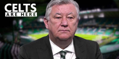 Former Celtic Striker Takes Fresh Swipe at Peter Lawwell Former Celtic Striker Takes Fresh Swipe at Peter Lawwell