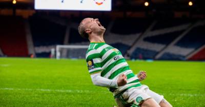 Leigh Griffiths says beating Hearts makes Celtic cup win even sweeter Leigh Griffiths says beating Hearts makes Celtic cup win even sweeter