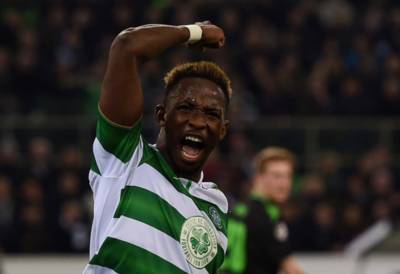 Moussa Dembele reacts to Celtic’s Quadruple Treble Moussa Dembele reacts to Celtic’s Quadruple Treble