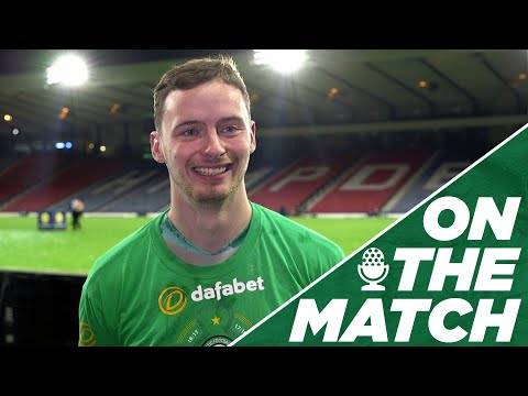 On the Match: Conor Hazard | Celtic 3-3 Hearts (4-3 on pens) | QUADRUPLE TREBLE WINNERS!!!!! On the Match: Conor Hazard | Celtic 3-3 Hearts (4-3 on pens) | QUADRUPLE TREBLE WINNERS!!!!!