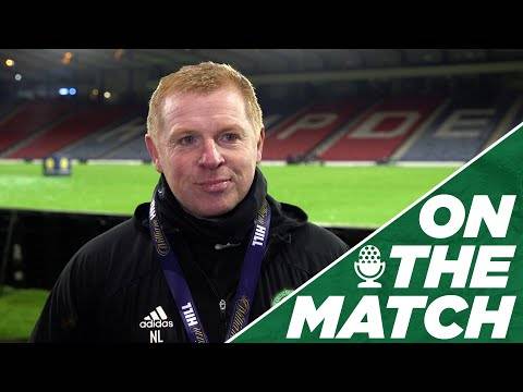 On the Match: Neil Lennon | Celtic 3-3 Hearts (4-3 on pens) | QUADRUPLE TREBLE WINNERS!!!!! On the Match: Neil Lennon | Celtic 3-3 Hearts (4-3 on pens) | QUADRUPLE TREBLE WINNERS!!!!!