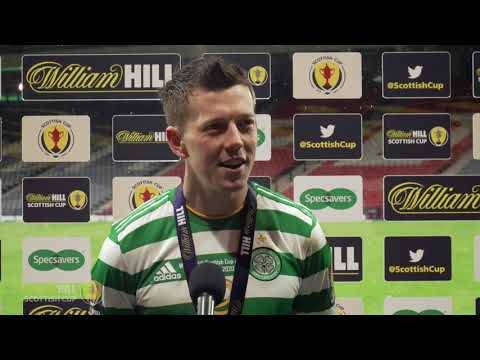 REACTION | Callum McGregor | Celtic 3-3 Hearts | Celtic win 4-3 on Penalties