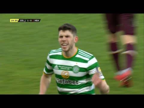 Ryan Christie scores a beauty for Celtic in Scottish Cup Final against Hearts Ryan Christie scores a beauty for Celtic in Scottish Cup Final against Hearts