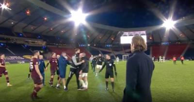 Scott Brown in furious Celtic bust-up as captain held back Scott Brown in furious Celtic bust-up as captain held back