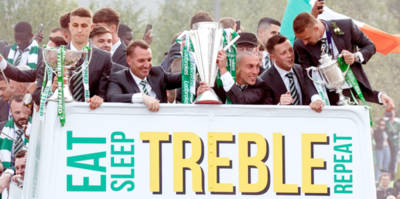 THREE CHEERS: TREBLE No.5 (2017/18) THREE CHEERS: TREBLE No.5 (2017/18)