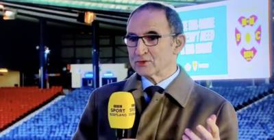 Video: ‘Basement Dwellers’ – Martin O’Neill hits back at Celtic critics Video: ‘Basement Dwellers’ – Martin O’Neill hits back at Celtic critics