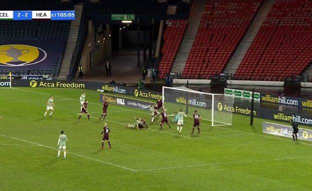 Video: Leigh Griffiths comes up with a huge moment for Celtic to make it 3-2 vs Hearts Video: Leigh Griffiths comes up with a huge moment for Celtic to make it 3-2 vs Hearts