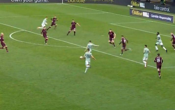Video: Ryan Christie gives Celtic the lead vs Hearts with a beautiful curling effort Video: Ryan Christie gives Celtic the lead vs Hearts with a beautiful curling effort