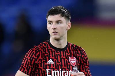 Celtic hero Chris Sutton hails Kieran Tierney for ‘showing fight’ as he slams Arsenal duo for poor form Celtic hero Chris Sutton hails Kieran Tierney for ‘showing fight’ as he slams Arsenal duo for poor form