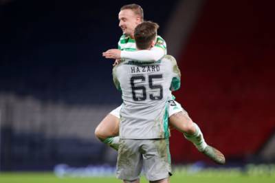 Celtic hero Conor Hazard receives class message from FIFA Celtic hero Conor Hazard receives class message from FIFA