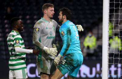 Celtic TV footage shows big-hearted Hoops stars consoling Craig Gordon after Hearts’ penalty shootout defeat Celtic TV footage shows big-hearted Hoops stars consoling Craig Gordon after Hearts’ penalty shootout defeat