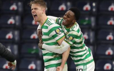 Generation Game as Invincible hero celebrates Quadruple Treble with his son Generation Game as Invincible hero celebrates Quadruple Treble with his son