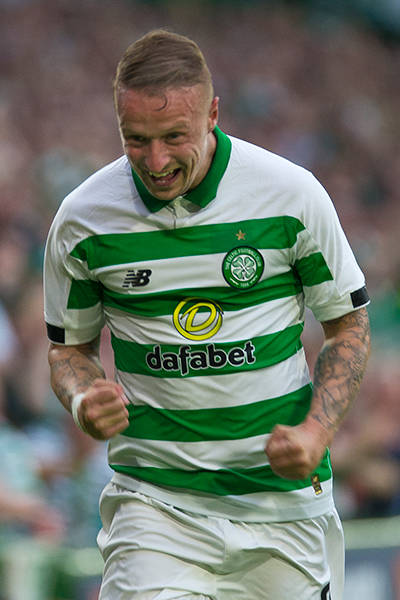 Griffiths challenges Lennon to give him more playing time Griffiths challenges Lennon to give him more playing time