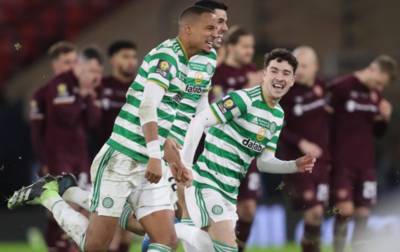 ‘Here’s what you could have won’ Celtic fans flock to caption Naismith picture ‘Here’s what you could have won’ Celtic fans flock to caption Naismith picture