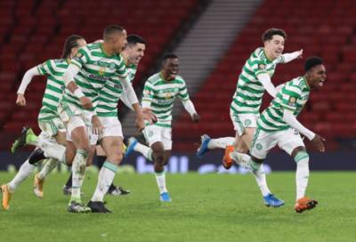 Historic Celtic win hailed by Primal Scream as rock stars celebrate quadruple treble Historic Celtic win hailed by Primal Scream as rock stars celebrate quadruple treble