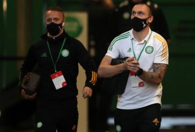 Leigh Griffiths says Scott Brown is Celtic’s man for the big occasion and Ismaila Soro had no chance of starting Scottish Cup Final Leigh Griffiths says Scott Brown is Celtic’s man for the big occasion and Ismaila Soro had no chance of starting Scottish Cup Final