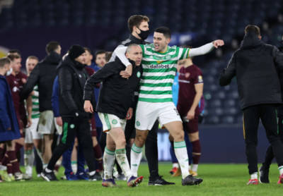 New Celtic footage captures Scott Brown’s brilliant solo moment with Craig Gordon New Celtic footage captures Scott Brown’s brilliant solo moment with Craig Gordon