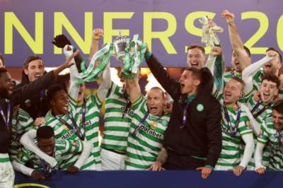 Shane Duffy sends two-word tweet after Celtic’s cup win Shane Duffy sends two-word tweet after Celtic’s cup win