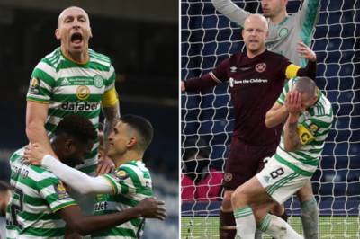 Steven Naismith claims Celtic skipper Scott Brown tries to ‘enforce and intimidate’ opponents Steven Naismith claims Celtic skipper Scott Brown tries to ‘enforce and intimidate’ opponents