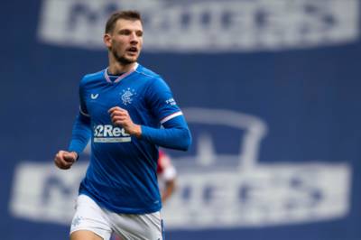 Borna Barisic says panic days are over as Rangers look to maintain lead over Celtic Borna Barisic says panic days are over as Rangers look to maintain lead over Celtic