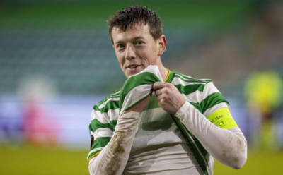 Celtic hero Callum McGregor the 10th most used player in 2020 Celtic hero Callum McGregor the 10th most used player in 2020