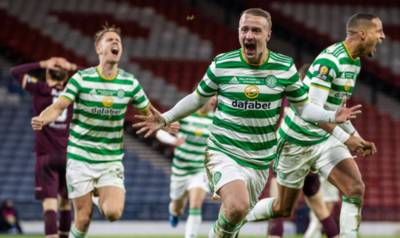 Celtic striker Leigh Griffiths makes Rangers title race vow and targets revenge Celtic striker Leigh Griffiths makes Rangers title race vow and targets revenge