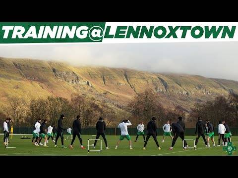 Celtic training | All smiles as the Quadruple Treble winners prepare for Ross County Celtic training | All smiles as the Quadruple Treble winners prepare for Ross County