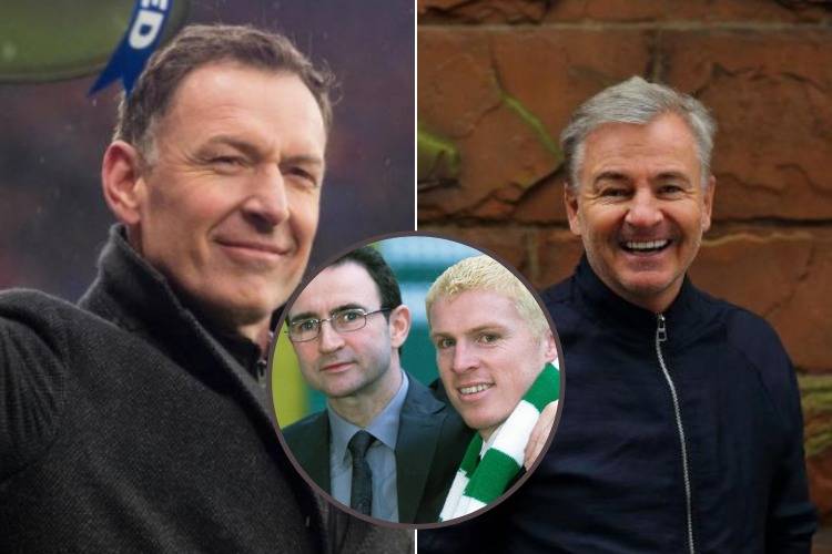 Chris Sutton aims swipe at ‘bitter’ Charlie Nicholas after claims Neil Lennon and Martin O’Neill NOT Celtic greats Chris Sutton aims swipe at ‘bitter’ Charlie Nicholas after claims Neil Lennon and Martin O’Neill NOT Celtic greats