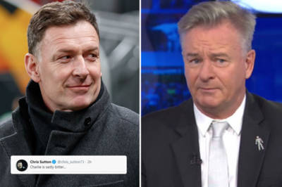 Chris Sutton brands Charlie Nicholas ‘bitter’ after claiming Celtic boss Lennon isn’t a legend and O’Neill ‘not a great’ Chris Sutton brands Charlie Nicholas ‘bitter’ after claiming Celtic boss Lennon isn’t a legend and O’Neill ‘not a great’