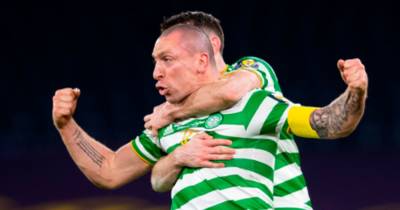 Leigh Griffiths admits he was shocked Scott Brown created his cup final goal Leigh Griffiths admits he was shocked Scott Brown created his cup final goal
