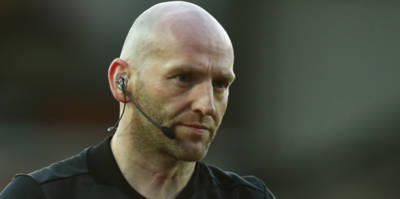 Row Ref in Charge at Ibrox Row Ref in Charge at Ibrox