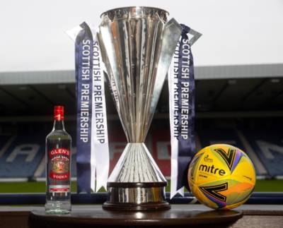SPFL strike partnership with Glen’s Vodka to run until end of 2022/23 season SPFL strike partnership with Glen’s Vodka to run until end of 2022/23 season