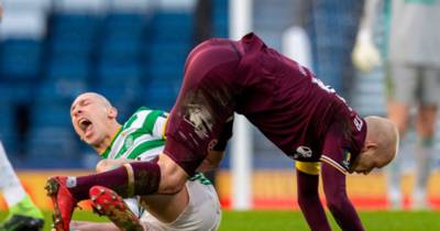 Steven Naismith cleared of Celtic cup final ban after Scott Brown incident Steven Naismith cleared of Celtic cup final ban after Scott Brown incident