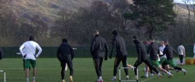 All smiles at training, what have we learned ahead of Ross County clash All smiles at training, what have we learned ahead of Ross County clash