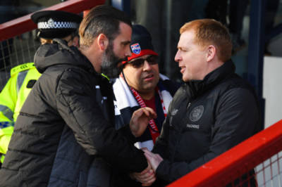 Celtic boss Lennon’s classy call to Stuart Kettlewell after Ross County sacking Celtic boss Lennon’s classy call to Stuart Kettlewell after Ross County sacking