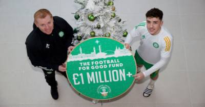 Celtic FC Foundation surpass £1m mark to provide extra support for Christmas Celtic FC Foundation surpass £1m mark to provide extra support for Christmas