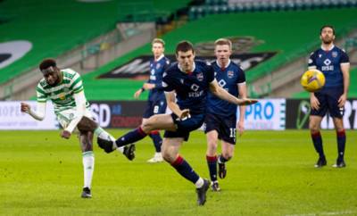 Celtic hero pinpoints weakness he wants to see improved after first half against Ross County Celtic hero pinpoints weakness he wants to see improved after first half against Ross County