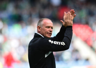 ‘Delighted to be back’ – Manager speaks out after shock announcement ahead of Celtic Park return ‘Delighted to be back’ – Manager speaks out after shock announcement ahead of Celtic Park return