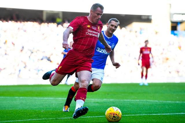 Jamie Carragher Says Celtic Have No Chance Of Catching His Former Teammate’s Rangers Side Jamie Carragher Says Celtic Have No Chance Of Catching His Former Teammate’s Rangers Side