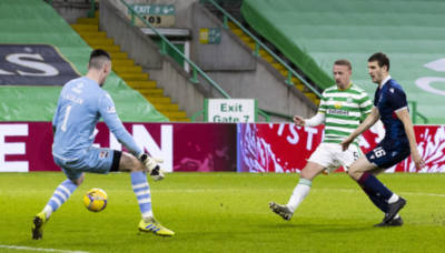 Lennon lays it on the line to Griffiths; urges Celtic striker to get sharper Lennon lays it on the line to Griffiths; urges Celtic striker to get sharper