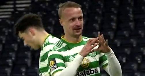 Lenny Urges Griff ‘to Push Himself’ Lenny Urges Griff ‘to Push Himself’