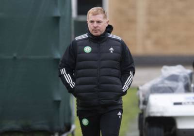 Neil Lennon says the pressure is off his Celtic players Neil Lennon says the pressure is off his Celtic players