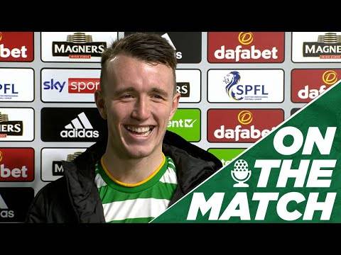 On the Match: David Turnbull | Celtic 2-0 Ross County | A goal and MOTM performance! On the Match: David Turnbull | Celtic 2-0 Ross County | A goal and MOTM performance!