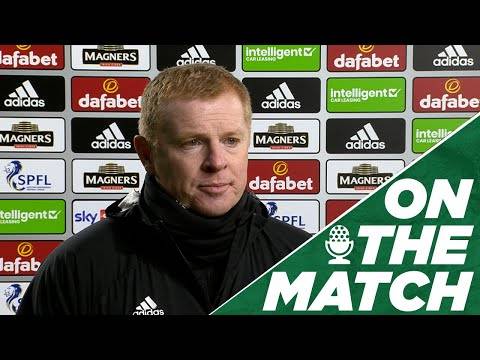 On the Match: Neil Lennon | Celtic 2-0 Ross County | Christmas cheer for the Bhoys! On the Match: Neil Lennon | Celtic 2-0 Ross County | Christmas cheer for the Bhoys!