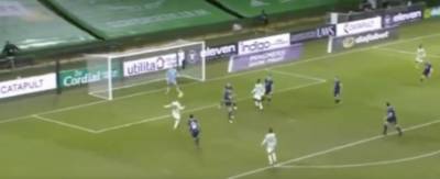 Video: Clinical Griffiths doubles Celtic’s lead Video: Clinical Griffiths doubles Celtic’s lead