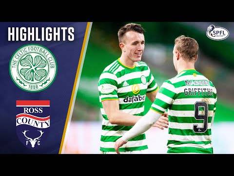 Celtic 2-0 Ross County | Turnbull and Griffiths Net in Comfortable Win | Scottish Premiership Celtic 2-0 Ross County | Turnbull and Griffiths Net in Comfortable Win | Scottish Premiership