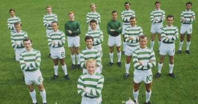 Celtic recreate iconic Lisbon Lions image as Hoops look to raise money for Nhs Celtic recreate iconic Lisbon Lions image as Hoops look to raise money for Nhs