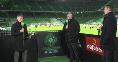 Celtic TV anchor Gerry McCulloch brands Rangers’ 16 point lead ‘fake news’ Celtic TV anchor Gerry McCulloch brands Rangers’ 16 point lead ‘fake news’